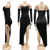 Backless  Party Dress